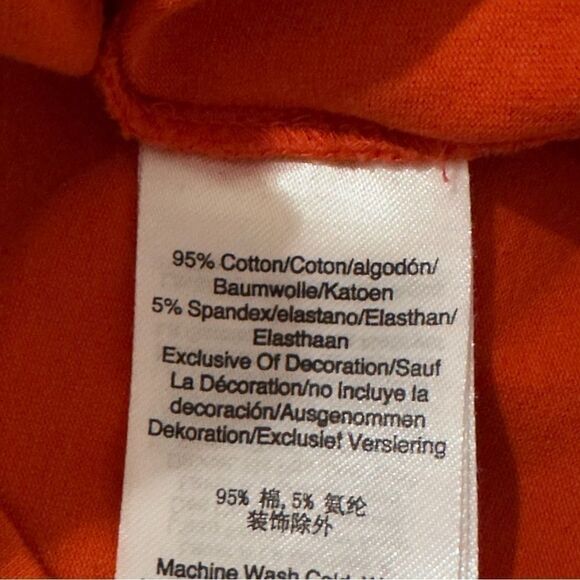 DKNY Cotton Jersey Knit Summer Dress LARGE - Picture 10 of 11